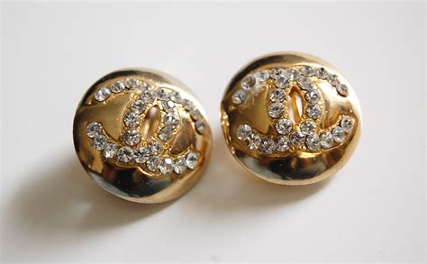 chanel earrings real or fake|are chanel earrings genuine.